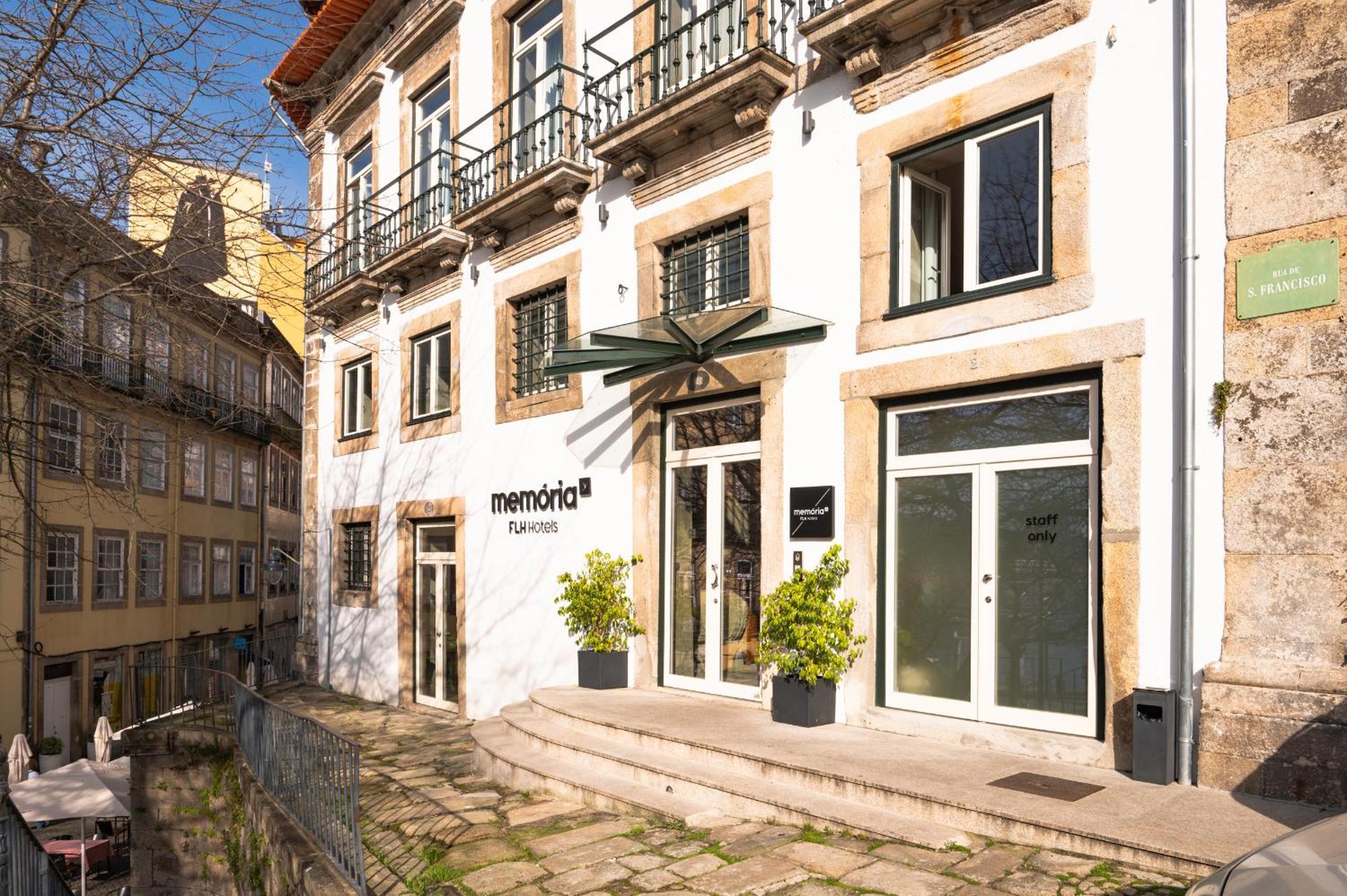 Memoria Porto Flh Hotels Buitenkant foto